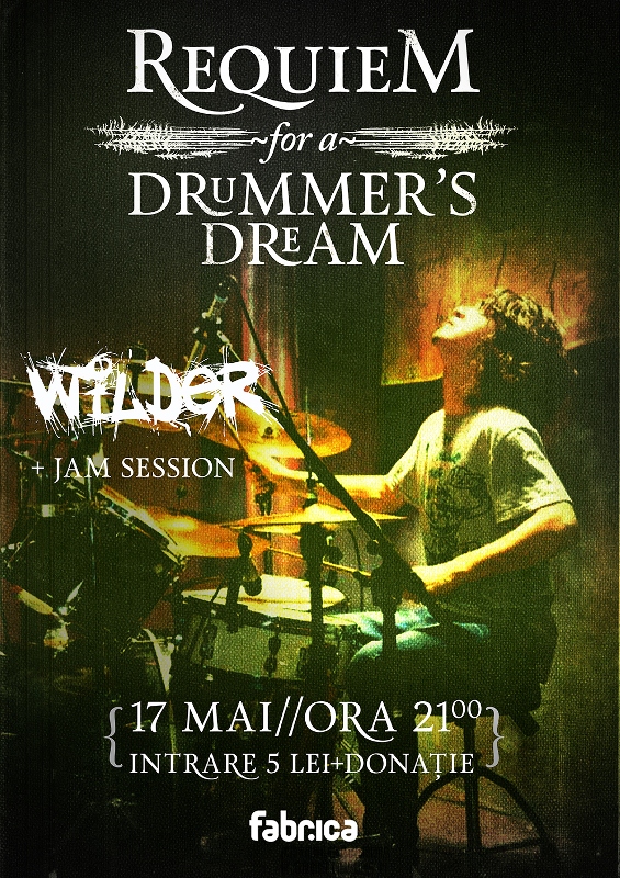 Concert caritabil in memoria lui Rares Bratu (Wilder)
